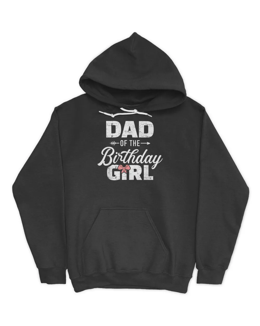 Mens Dad of the birthday daughter girl matching family T-Shirt Unisex Hoodie black s