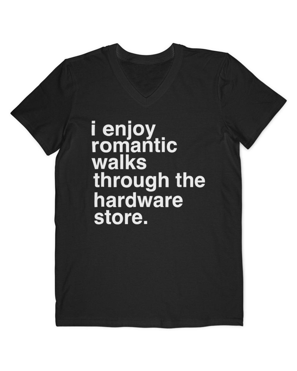 Funny Dad T-Shirt Handyman Hardware Store Tools Gift Shirt Men's V-Neck T-Shirt black s