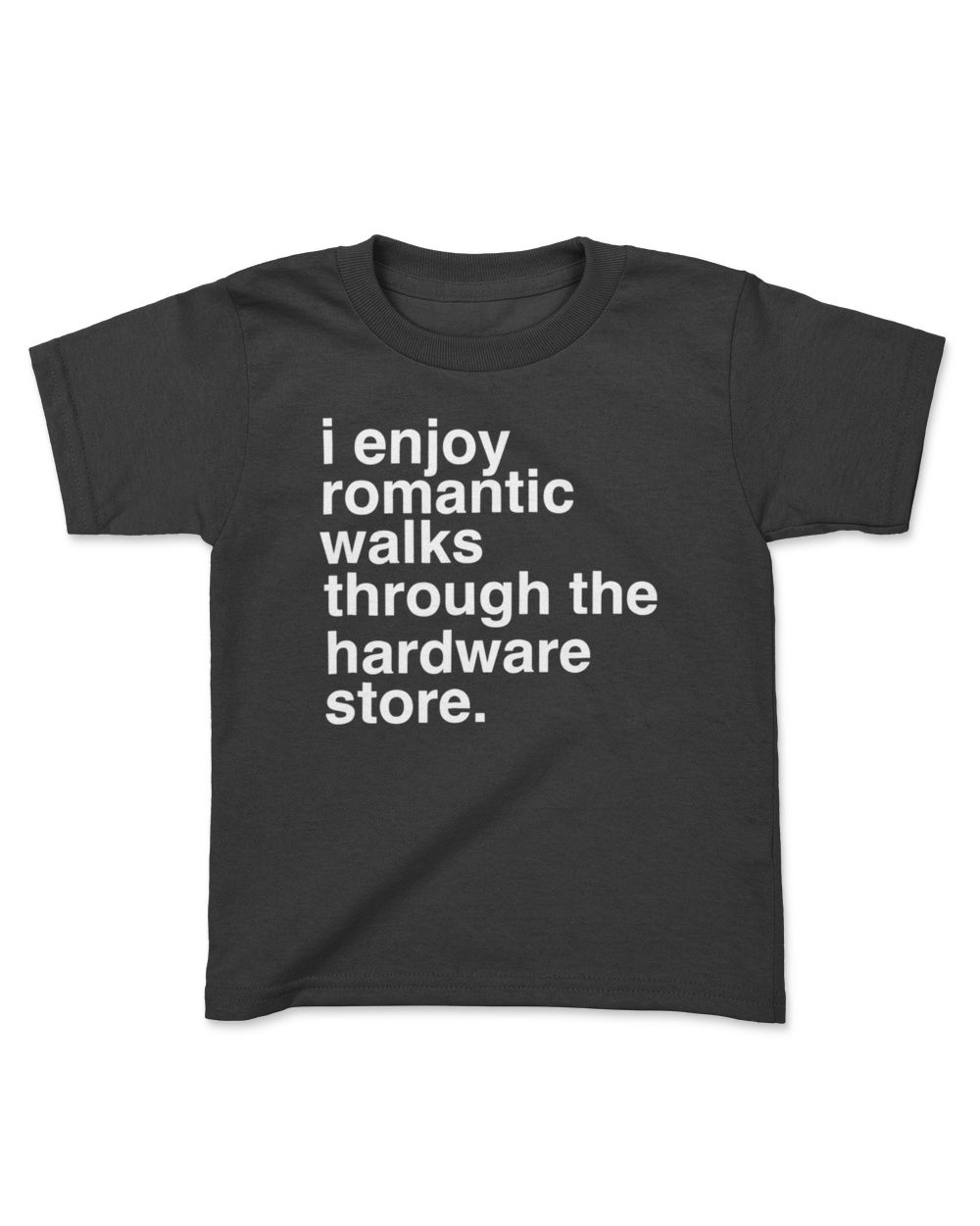 Funny Dad T-Shirt Handyman Hardware Store Tools Gift Shirt Kids Standard T-Shirt black xs
