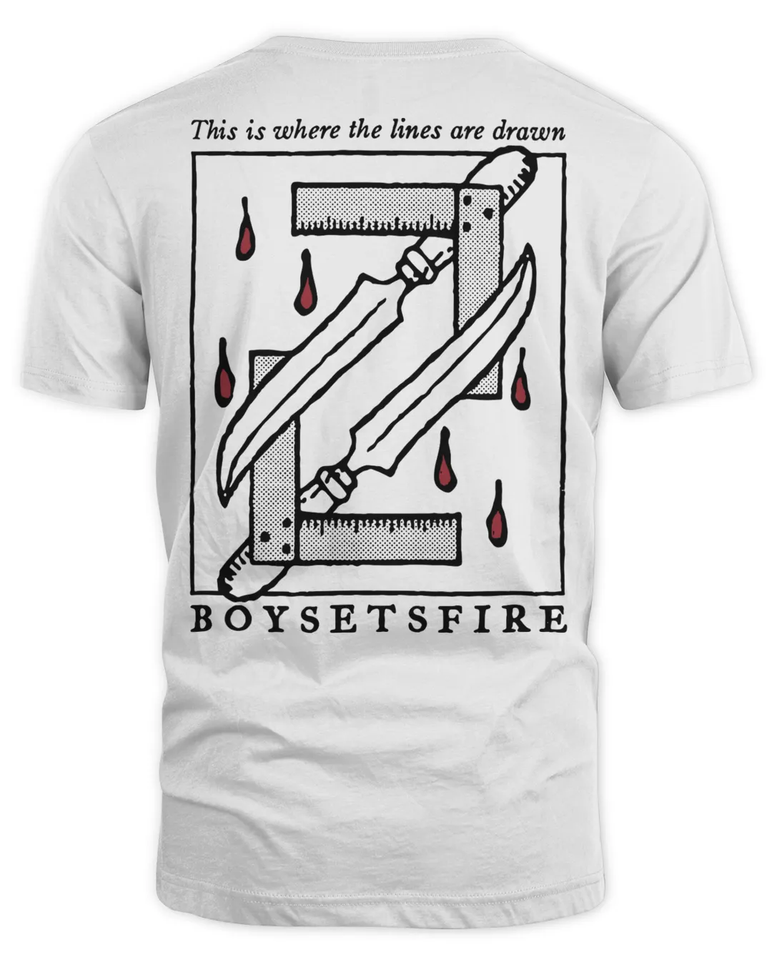 boysetsfire merch