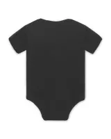 Mens Dad of the birthday daughter girl matching family T-Shirt Baby Bodysuit - EU black 3m