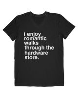 Funny Dad T-Shirt Handyman Hardware Store Tools Gift Shirt Men's V-Neck T-Shirt black s