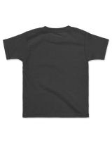 Daddy Dinosaur Daddysaurus 2 Two kids Gift Tee For Dad T-Shirt Kids Standard T-Shirt black xs