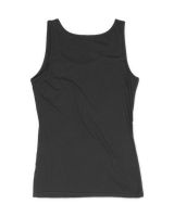 Daddy Dinosaur Daddysaurus 2 Two kids Gift Tee For Dad T-Shirt Women's Tank Top black s